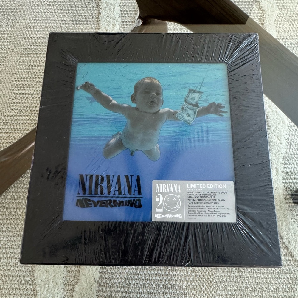 Nirvana 20th Anniversary Mint Condition Set